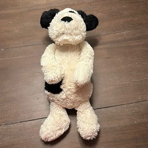 Jellycat Cream/Black Bashful Puppy